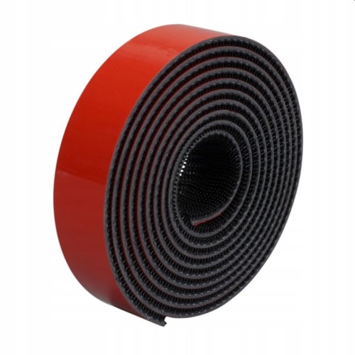 Czarny rzep przemysłowy 3M